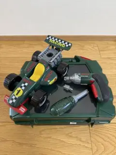 【週末限定値下】BOSCH レーシングカーと工具セット