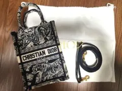 CHRISTIAN DIOR トラ柄ショルダーバッグのサムネイル