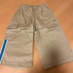 PUMA キッズ ハーフパンツ 140cm ベージュ