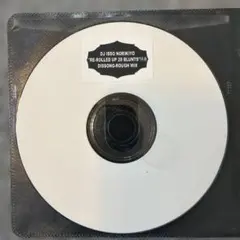 DJ ISSO NORIKIYO RE-ROLLED UP 28 特典 CD