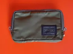 【新品未使用】PORTER コインケース オリーブ