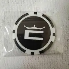 限定特価品 【cobra】コブラ ゴルフマーカー カラー（ブラック/ホワイト）