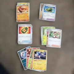 ポケモンカード まとめ売り ランドロス ボルトロス等 複数枚セット 64枚
