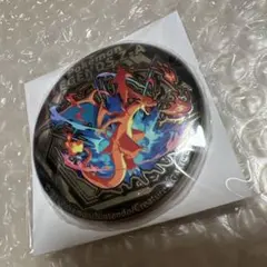【匿名配送】ポケモンレジェンズZA 特典 金バッジ メガリザードンY