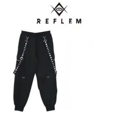 REFLEM ロゴテープ　サスペンダー カーゴパンツ Amiligeのサムネイル