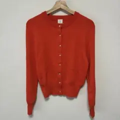 オペークドットクリップ　OPAQUE.CLIP カーディガン（美品）Sサイズ