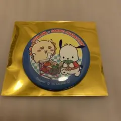 ちいかわ✖️サンリオコラボ　缶バッジ　シーサー&ポチャッコ