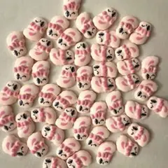 エスターバニーネイルパーツ 50個