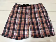 WILD THINGS チェック柄 ショートパンツのサムネイル