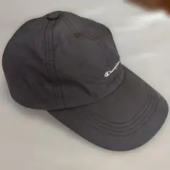 Champion ブラック ベースボールキャップ