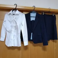 アオキ　LES MUES スーツ3点セット サイズSS