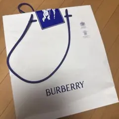 BURBERRY ショップ袋 ショッパーのサムネイル