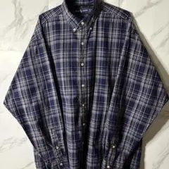 [早い者勝ち] Ralph Lauren BLAKE BDシャツ L ネイビー