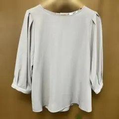 ハニーズ パールボタン七分袖ブラウス