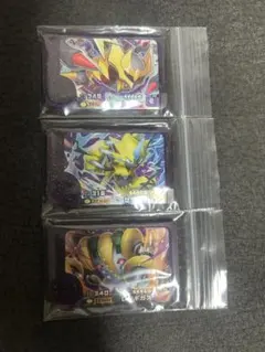 ポケモンフレンダ　ベストタッグ ゼラオラ　レア枠 ギラティナ　レジギガス　セット