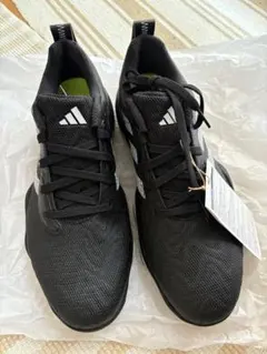 adidas ブラック ゴルフシューズ