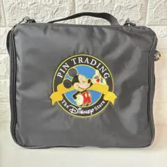 レア☆廃盤 ディズニー Disney ピントレーディング バッグ ミッキーのサムネイル