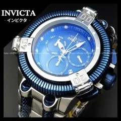 最上位☆Ocean Warrior☆ INVICTA Reserve 47850 - メルカリ