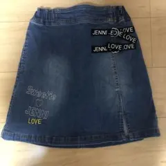 JENNI LOVE デニムスカート　140サイズ