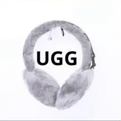 UGG イヤーマフ グレー UGG イヤーマフ グレー UGG Australia アグ 耳あて レディース