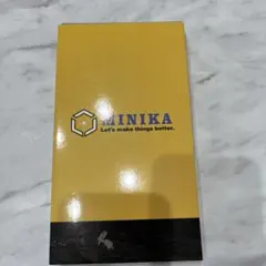 iPhone 12 mini ガラスフィルム ブラック2P