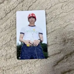 INI 西洸人 FLIP THE CIRCLE FTC トレカ ファンコン074