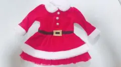 クリスマス サンタ ワンピース