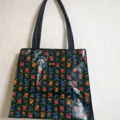 FILLER フラワープリント トートバッグ