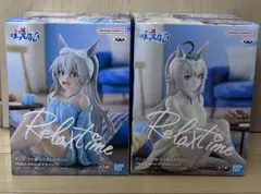 ウマ娘 Relax time オグリキャップ タマモクロス フィギュア - メルカリ