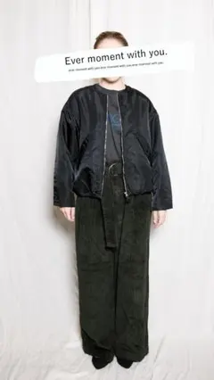 GAP カーキ太コーデュロイパンツ