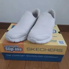 SKECHERS スケッチャーズ Slip-ins　薄ベージュ　23.0㎝のサムネイル