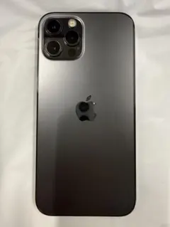 【美品】iPhone 12 Pro 256GB グラファイト SIMフリー 本体