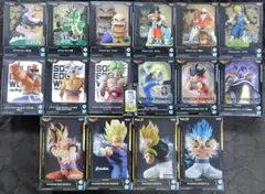 ドラゴンボール 21体 ワーコレGrandista プライズフィギュアまとめ売り