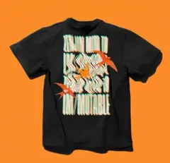 ミセス ゼンジン未到とイ/ミュータブル〜間奏編〜 ロゴTシャツA ブラック M