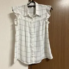 値下げ！【レピピアルマリオ】 ノースリーブブラウス　Sサイズ