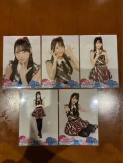 AKB48丸山ひなた 19期生 昇格記念LIVE ランダム生写真コンプリート