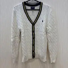 Polo Ralph Lauren ケーブル編みカーディガン L/G