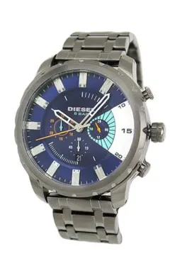 【DIESEL/ディーゼル】腕時計 アナログ ステンレス シルバー 人気