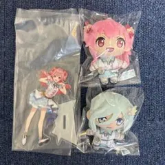 プロセカ くじ 愛莉 雫　アクスタ　ぬいぐるみ