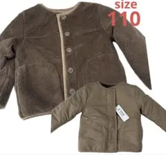 Field Dream フリースジャケット リバーシブル　ブラウン　新品