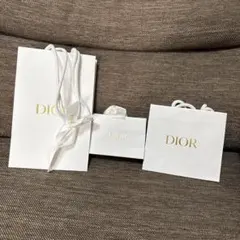 Dior ディオール ショッパー 紙袋 ギフト
