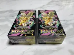ポケモン MEGAドリームex シュリンク付き 2BOX