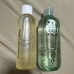 【新品未使用】CNP & VT 人気化粧水 2点セット（プロポリス・CICA）のサムネイル