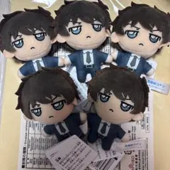 名探偵コナン ハイウェイの堕天使 ぬいぐるみ まとめ売り 千速 松田陣