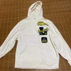 LACOSTE ラコステ パーカー ホワイト