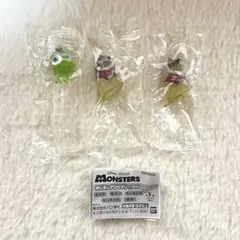 【新品未開封】モンスターズ・インク めじるしアクセサリー NEW マイク ロズ