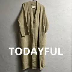 TODAYFUL✩ロングカーディガン✩.*˚定価3万