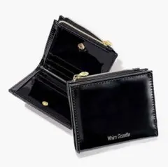 GLOW2026年 1.2月合併号 シウマ監修 ウィムガゼット 開運2つ折り財布