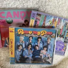 ICEx RetroToyPop CANDY シブヤ午後6時 CD 通常盤