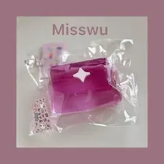 Misswu ミスウー スクイーズ クリア パープル 十字 星のサムネイル